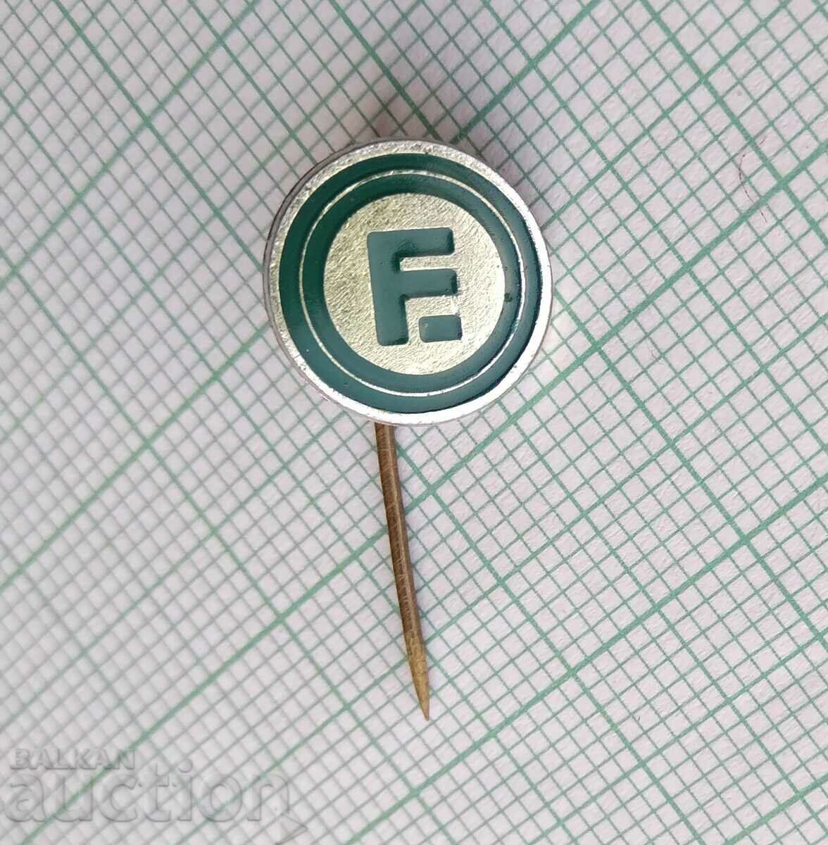 17187 Badge with price 0.60 BGN | € 0.31