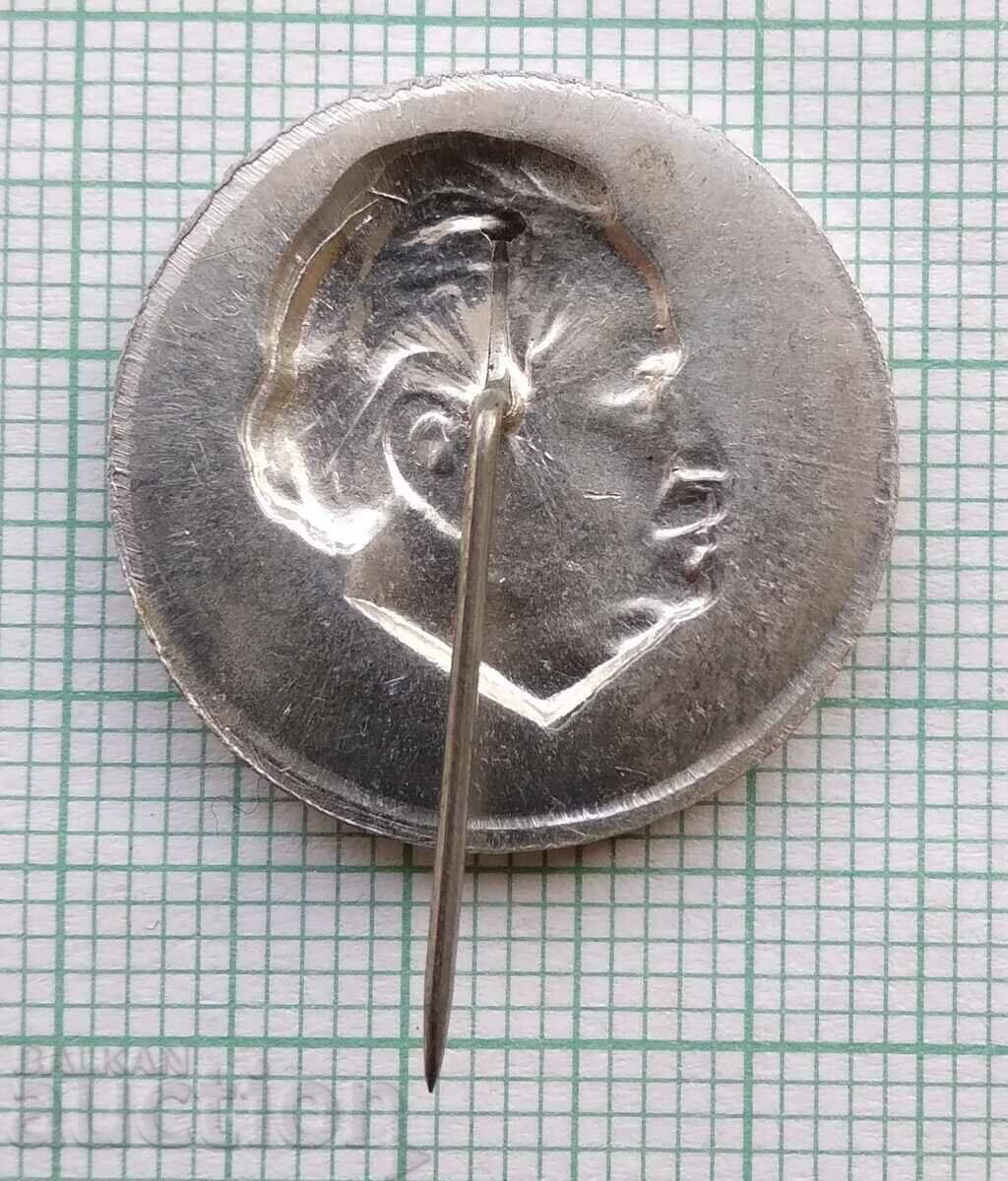 Auction 17188 Badge - Georgi Dimitrov Auction 17188 Badge - Georgi Dimitrov