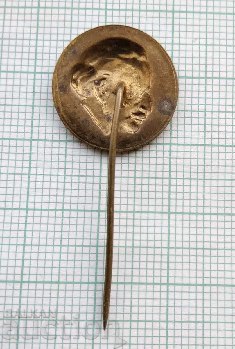 Auction 17192 Badge - Georgi Dimitrov Auction 17192 Badge - Georgi Dimitrov