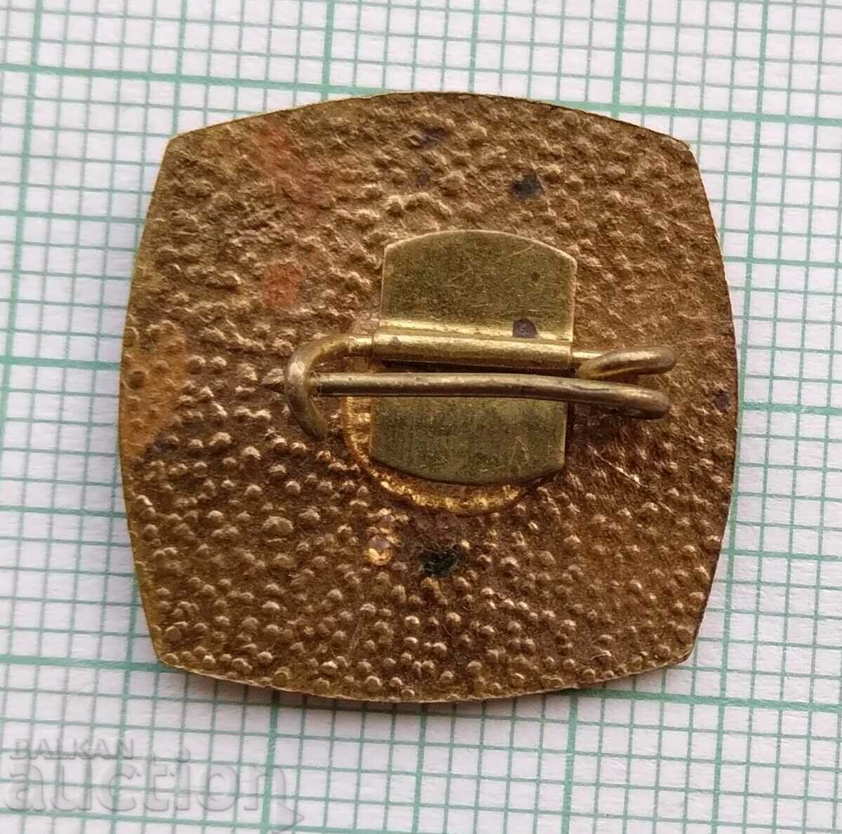 Auction 17194 Badge - Young Dimitrovtsi - bronze Auction 17194 Badge - Young Dimitrovtsi - bronze