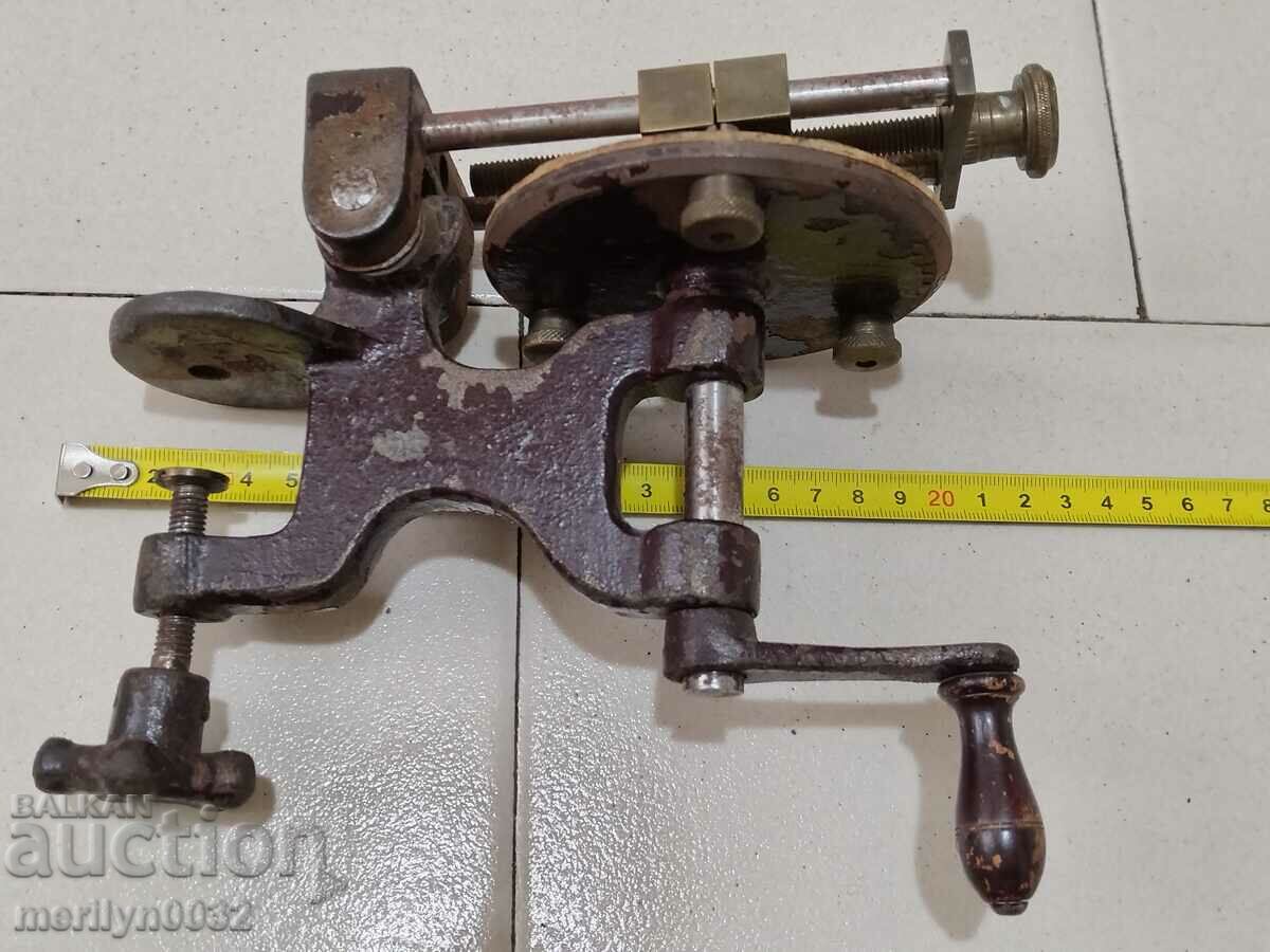 A goldsmith's machine for winding wire is also suitable for electric coils with price 115.00 BGN | € 58.80 A goldsmith's machine for winding wire is also suitable for electric coils with price 115.00 BGN | € 58.80