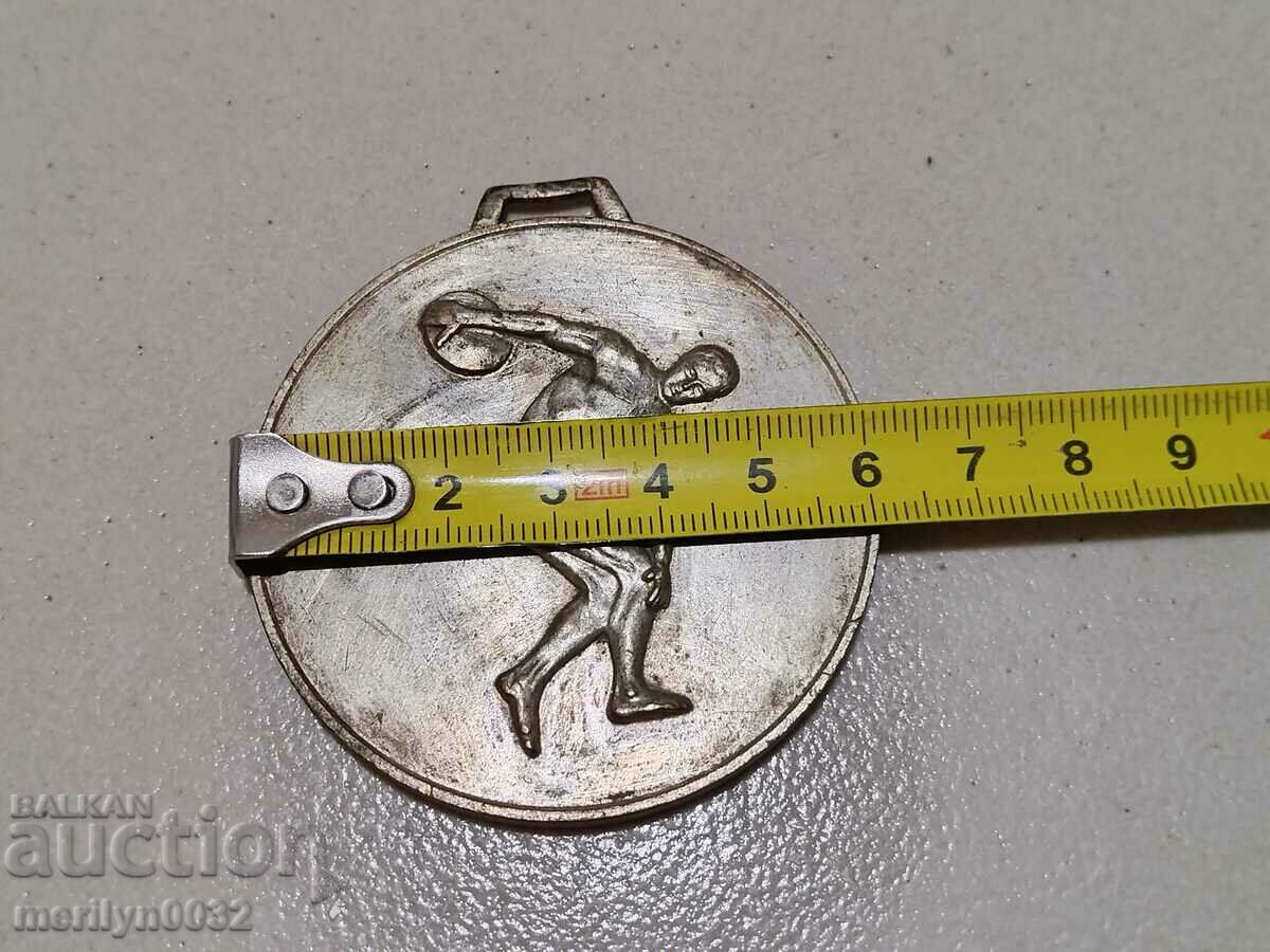 Auction  Medal plaque Athletics NRB BKP DKMS