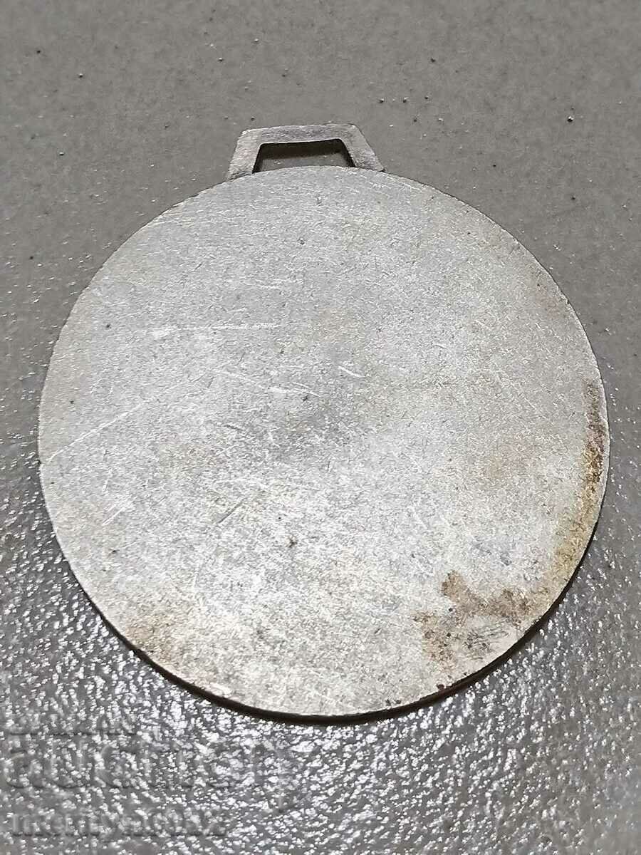 Auction Medal plaque Weightlifting NRB BKP DKMS Auction Medal plaque Weightlifting NRB BKP DKMS