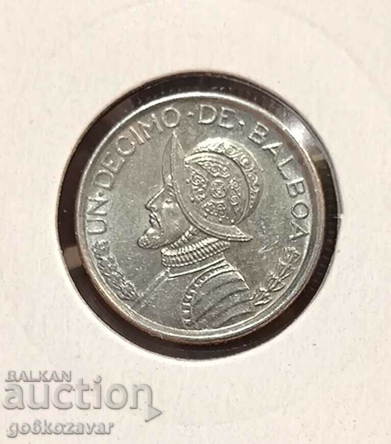 Panama 1/10 Balboa 2008 UNC with price 1.00 BGN | € 0.51 Panama 1/10 Balboa 2008 UNC with price 1.00 BGN | € 0.51