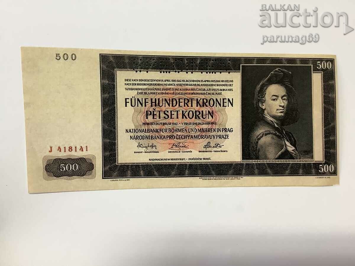 Τσεχοσλοβακία 500 κορώνες 1942 ΑΝΤΙΓΡΑΦΟ