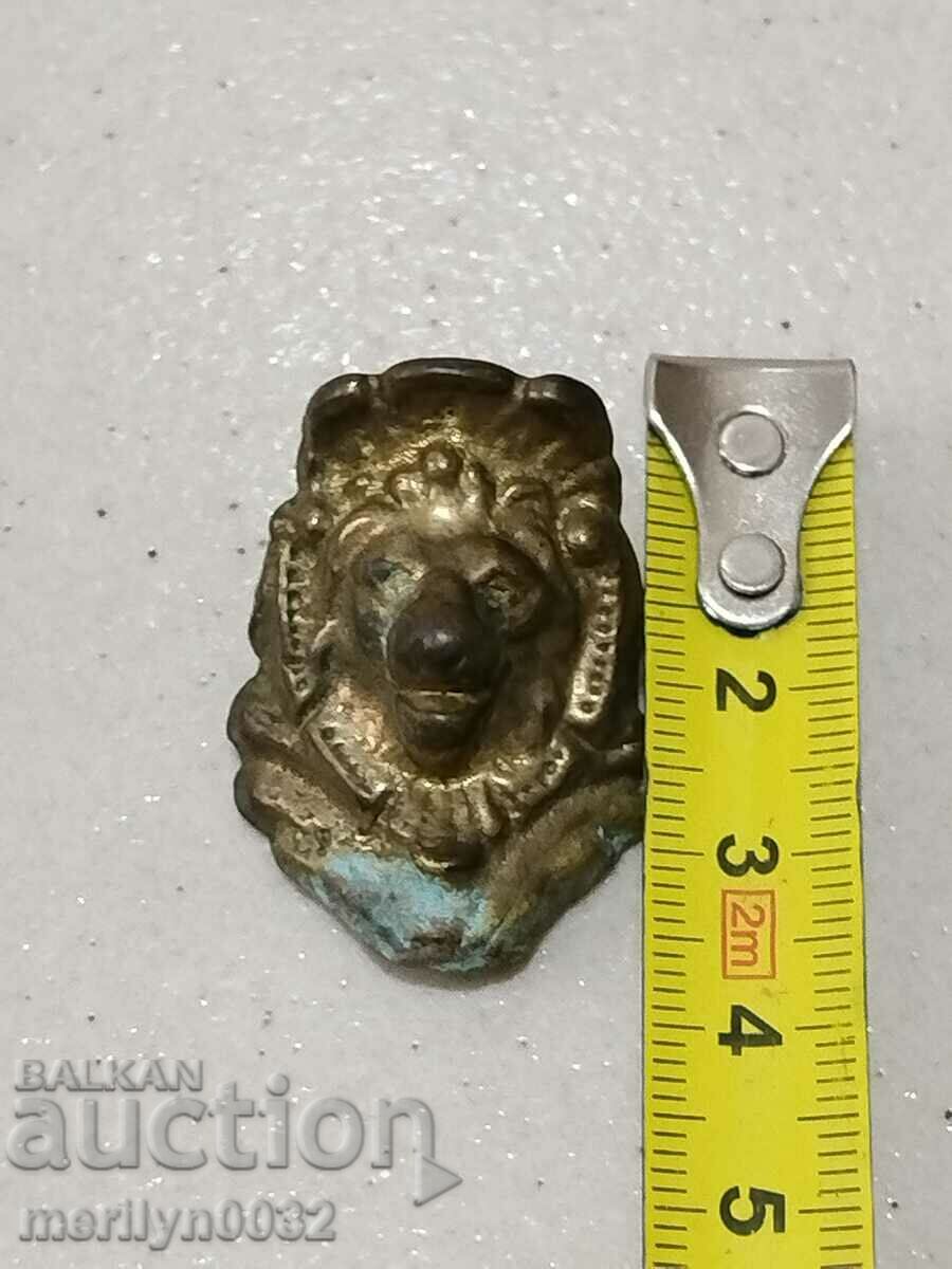 Bronze element of a bearer of a royal kortik saber dagger knife - 5 Bronze element of a bearer of a royal kortik saber dagger knife - 5