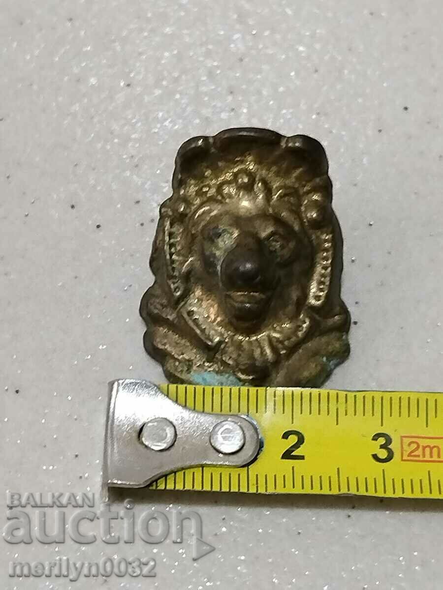 Bronze element of a bearer of a royal kortik saber dagger knife - 6 Bronze element of a bearer of a royal kortik saber dagger knife - 6