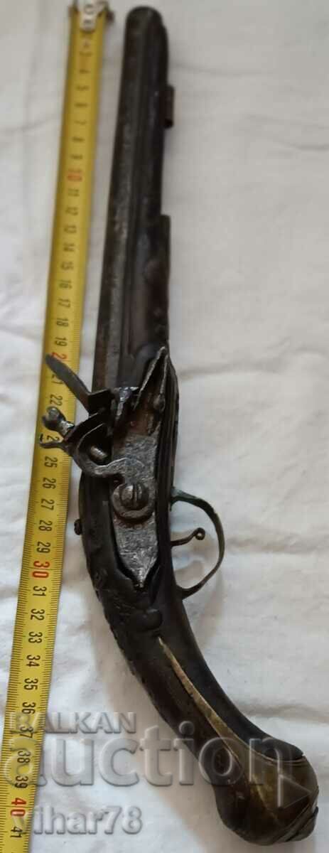 Delivery of CAPSULE PISTOL Delivery of CAPSULE PISTOL