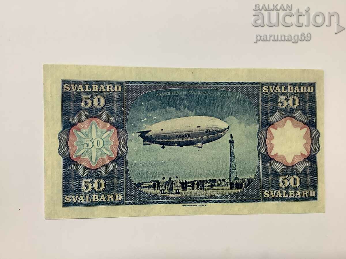 Svalbard (Svalbard) 50 κορώνες 2015 COPY (AU) με τιμή 5.00 BGN | € 2.56 Svalbard (Svalbard) 50 κορώνες 2015 COPY (AU) με τιμή 5.00 BGN | € 2.56
