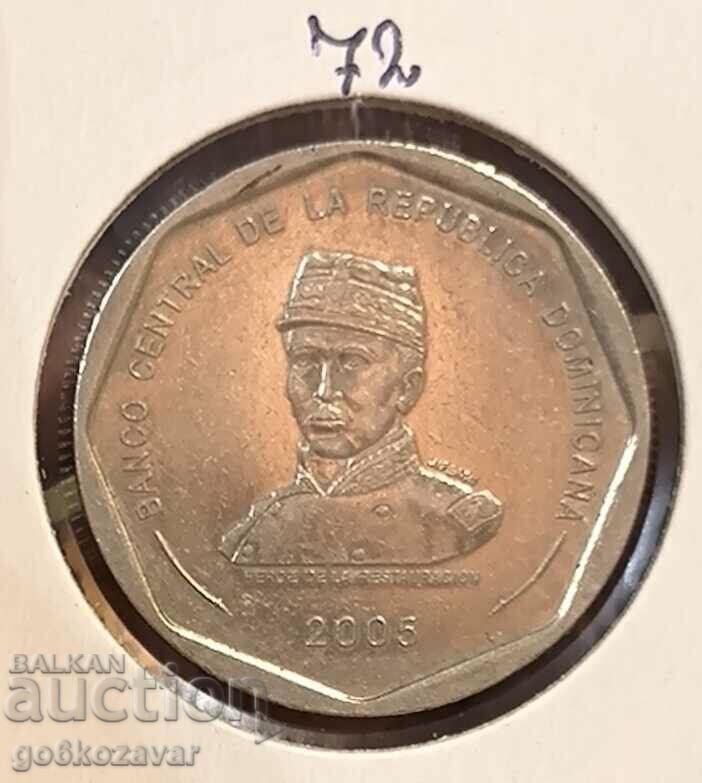 Dominican Republic 25 pesos 2005 with price 2.40 BGN | € 1.23 Dominican Republic 25 pesos 2005 with price 2.40 BGN | € 1.23