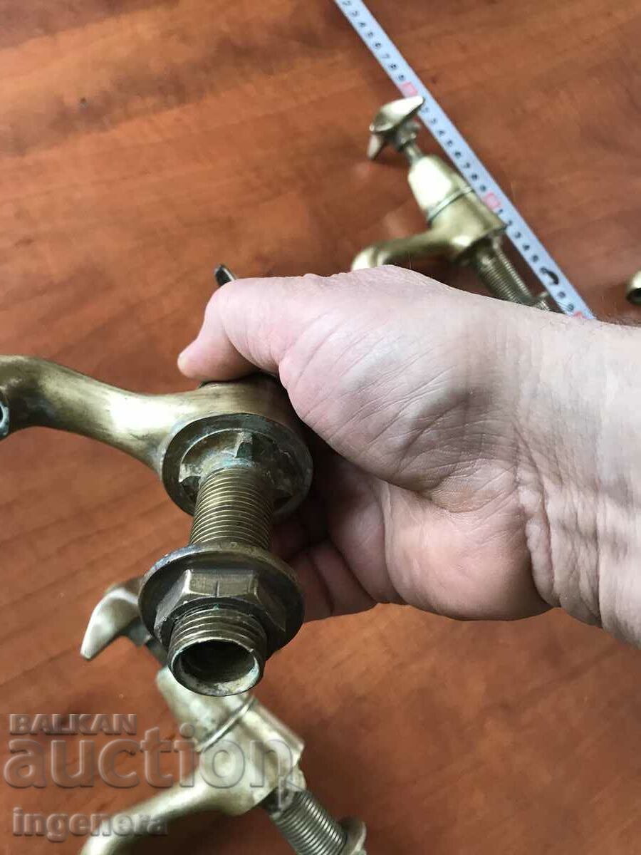 CINNAMON RETRO FOUNTAIN STANDING BRONZE - 5