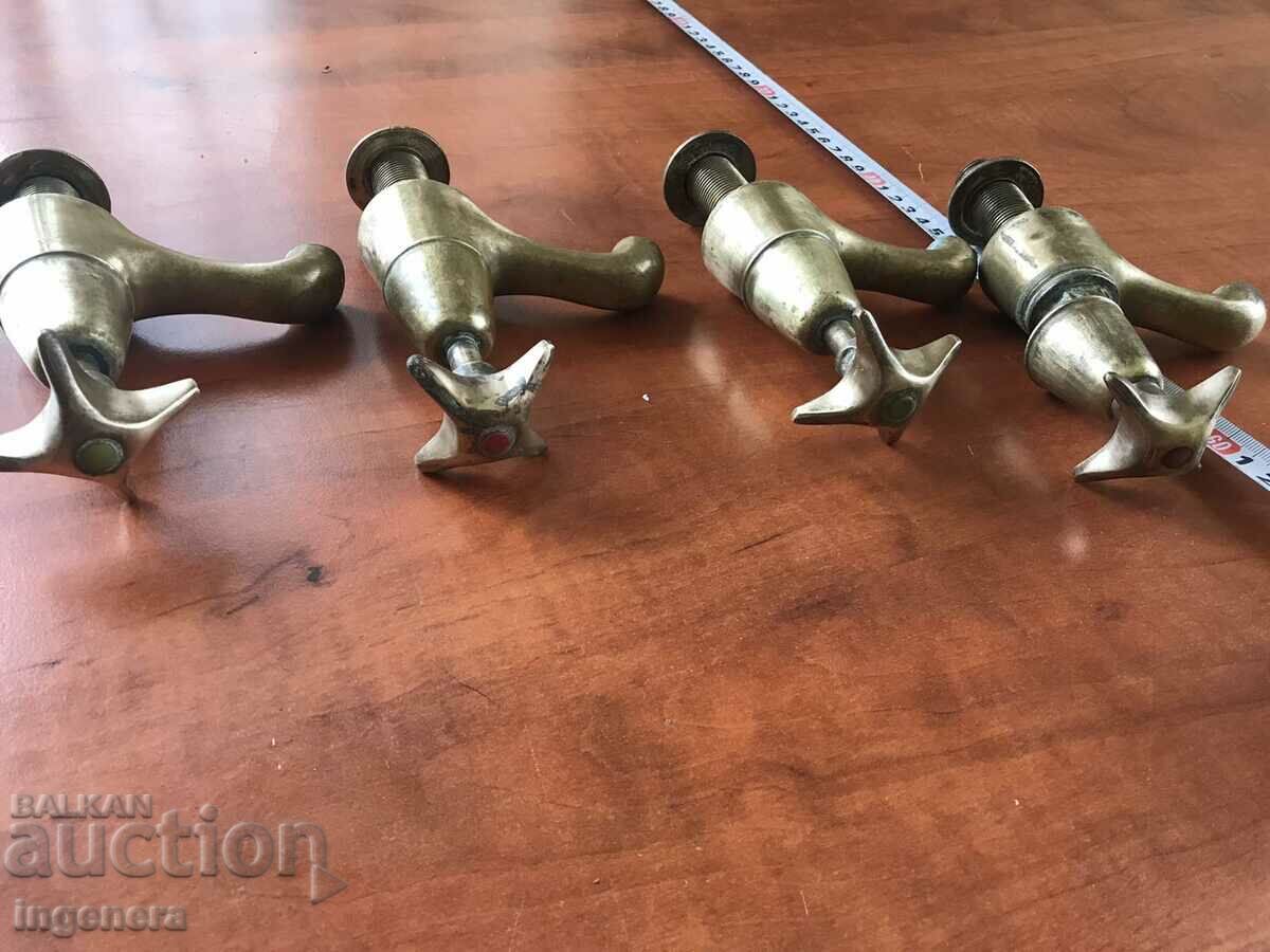 CINNAMON RETRO FOUNTAIN STANDING BRONZE - 6