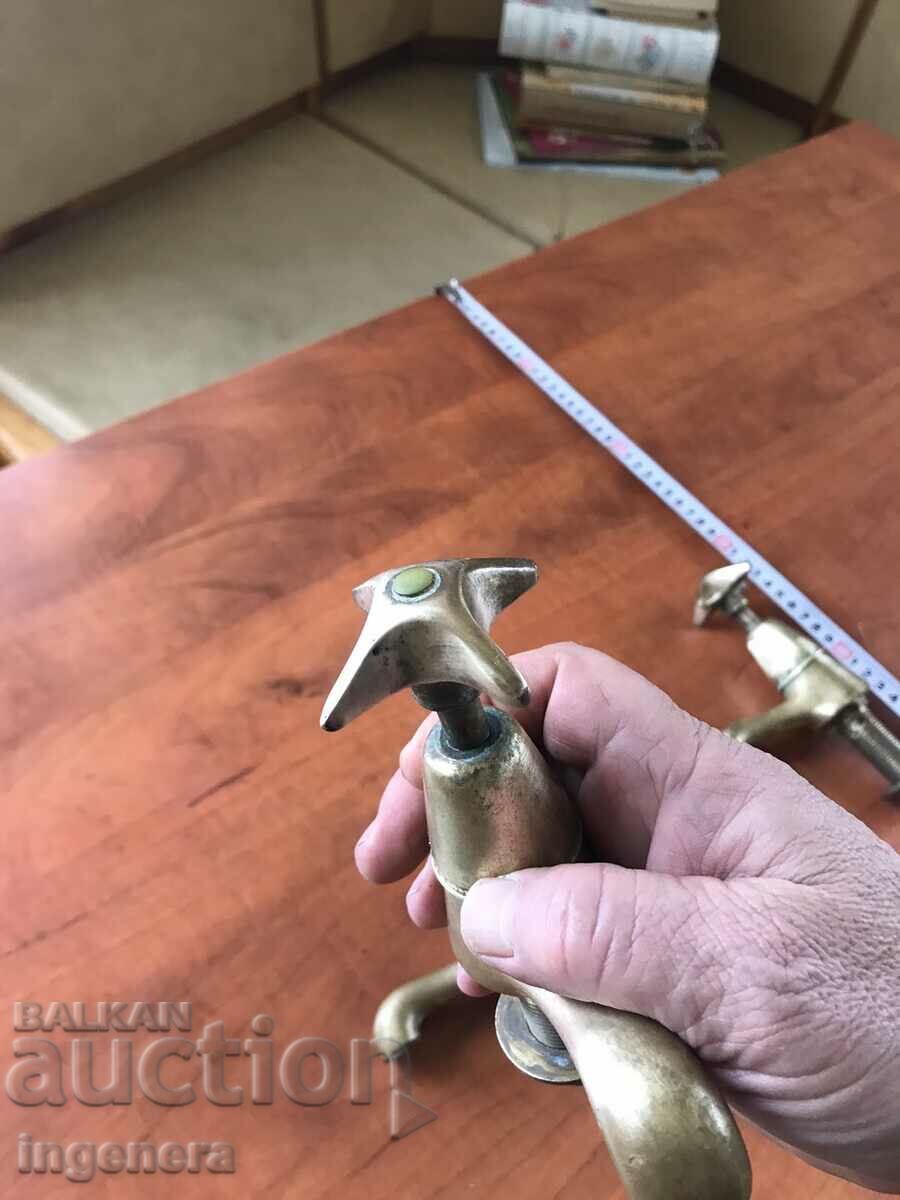 CINNAMON RETRO FOUNTAIN STANDING BRONZE - 7