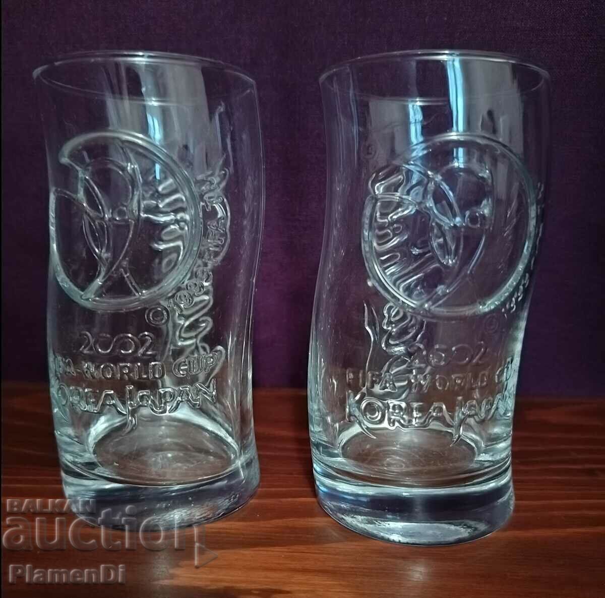 Glasses of Coca Cola (Coca Cola) 2 pcs. with price 50.00 BGN | € 25.56 Glasses of Coca Cola (Coca Cola) 2 pcs. with price 50.00 BGN | € 25.56