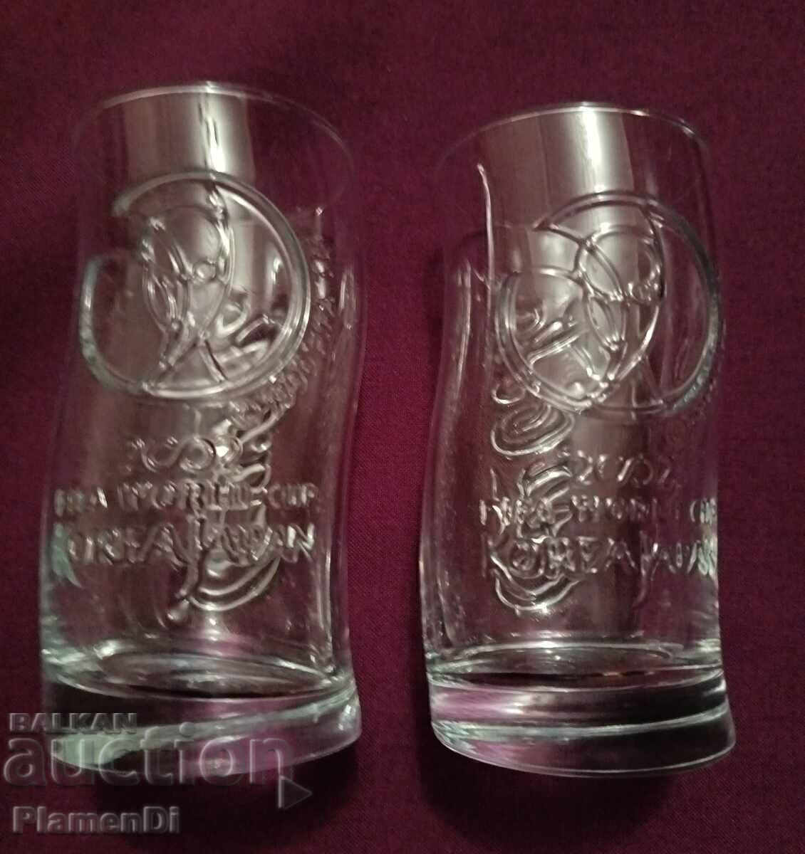 Auction  Set of Coca Cola cups, 2 pieces