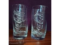 Set of Coca Cola cups, 2 pieces