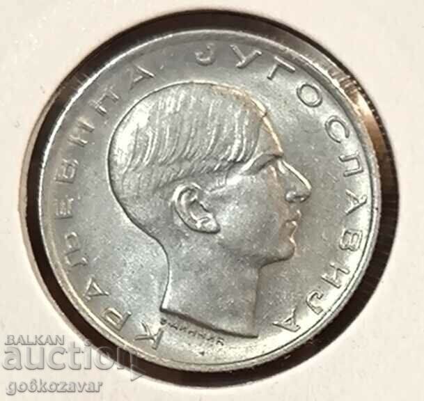 Yugoslavia 10 Dinars 1938 UNC with price 5.00 BGN | € 2.56 Yugoslavia 10 Dinars 1938 UNC with price 5.00 BGN | € 2.56