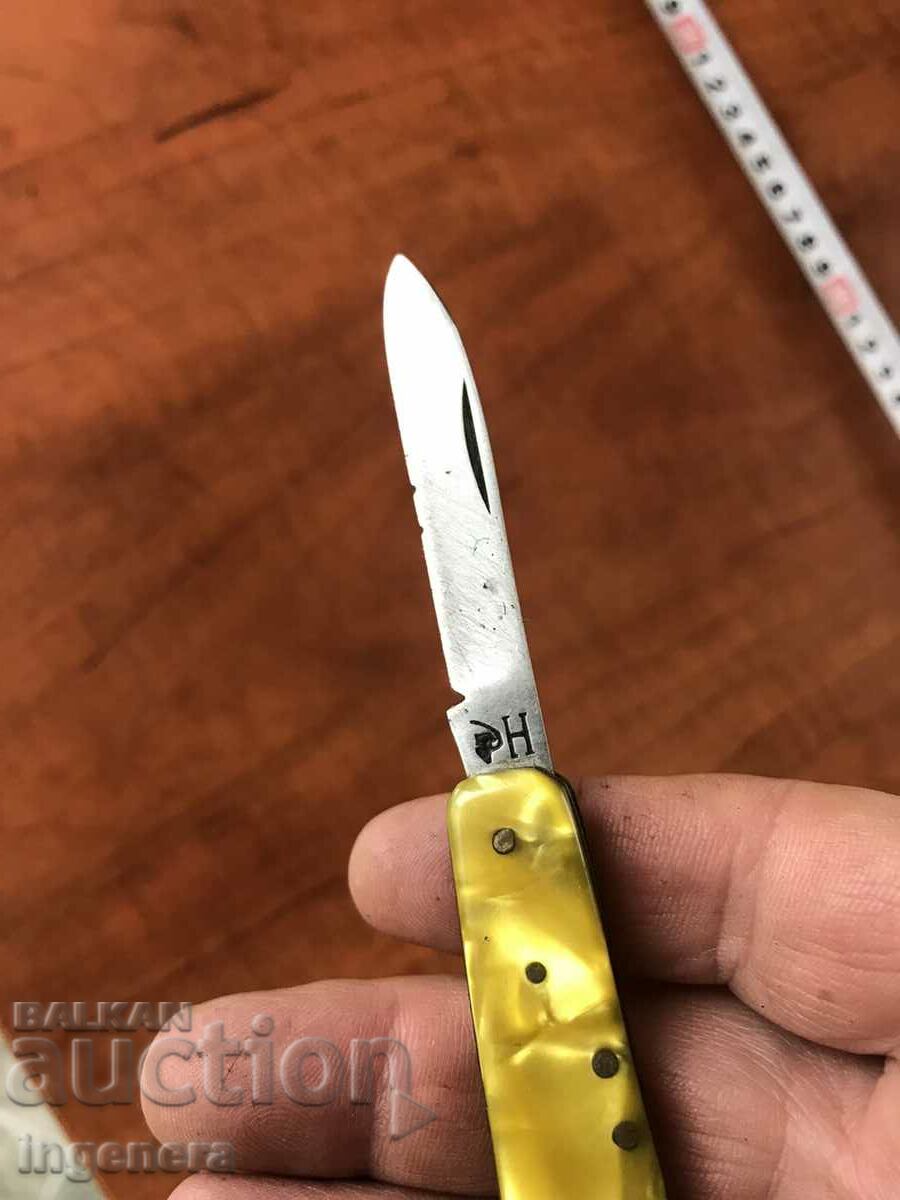 FOLDING KNIFE LEG ANTIQUE BLADE-LARGE THORN with price 38.00 BGN | € 19.43 FOLDING KNIFE LEG ANTIQUE BLADE-LARGE THORN with price 38.00 BGN | € 19.43