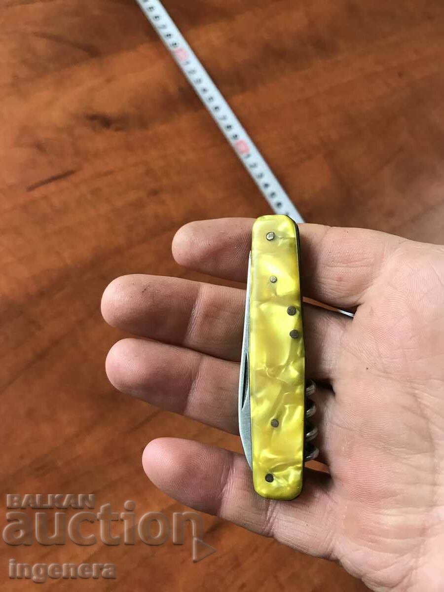 FOLDING KNIFE LEG ANTIQUE BLADE-LARGE THORN - 5 FOLDING KNIFE LEG ANTIQUE BLADE-LARGE THORN - 5