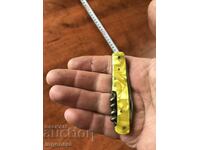FOLDING KNIFE LEG ANTIQUE BLADE-LARGE THORN