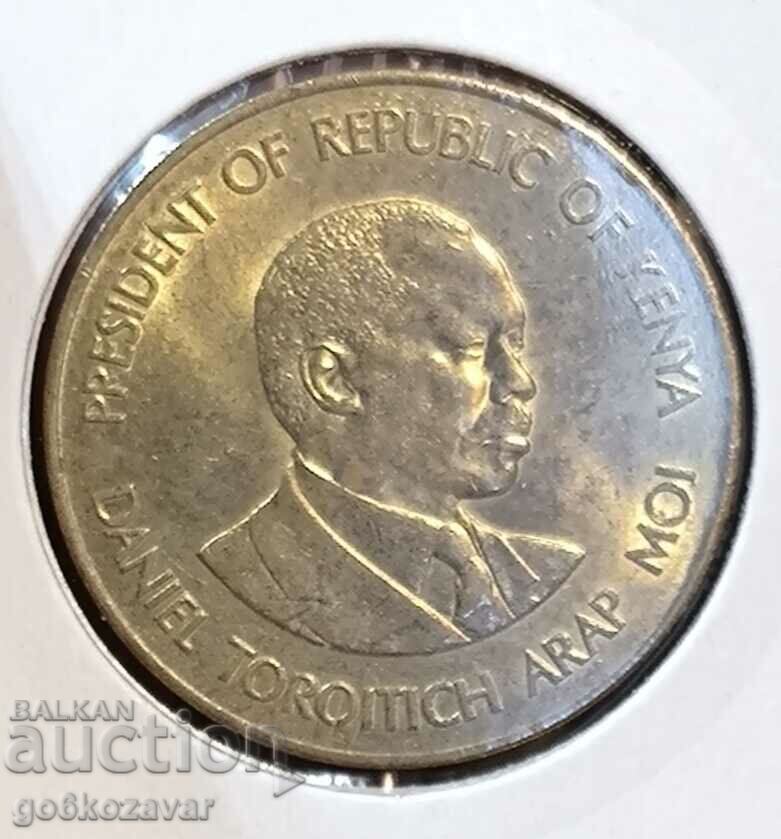 Kenya 10 cents 1984 UNC with price 5.00 BGN | € 2.56 Kenya 10 cents 1984 UNC with price 5.00 BGN | € 2.56