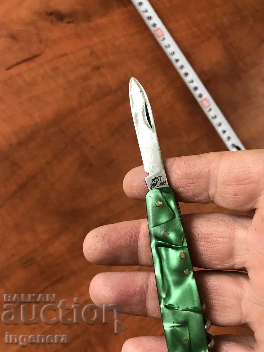 Auction FOLDING KNIFE LEG ANTIQUE BLADE-LARGE THORN Auction FOLDING KNIFE LEG ANTIQUE BLADE-LARGE THORN