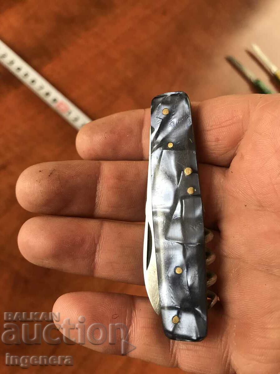 Delivery of FOLDING KNIFE LEG ANTIQUE BLADE-LARGE THORN