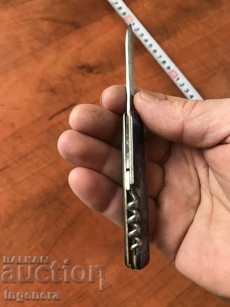 FOLDING KNIFE LEG ANTIQUE BLADE-LARGE THORN - 5