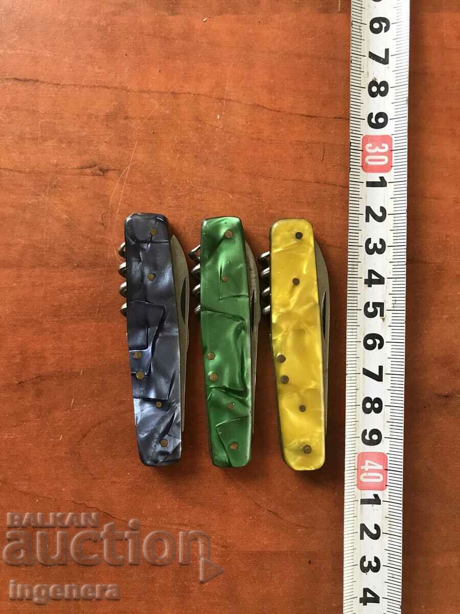 FOLDING KNIFE LEG ANTIQUE BLADE-LARGE THORN - 6