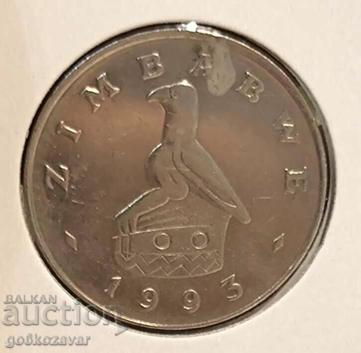 Zimbabwe 1 dollar 1993 with price 5.00 BGN | € 2.56 Zimbabwe 1 dollar 1993 with price 5.00 BGN | € 2.56