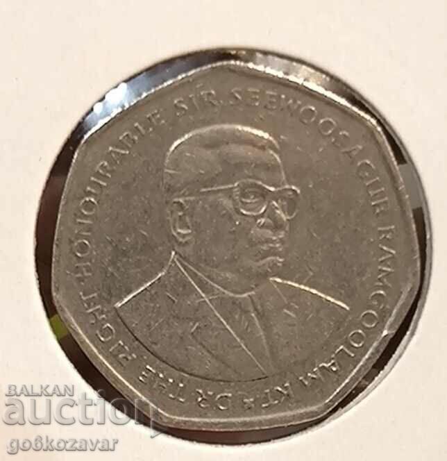 Mauritius 10 Rupees 2000 with price 3.70 BGN | € 1.89 Mauritius 10 Rupees 2000 with price 3.70 BGN | € 1.89
