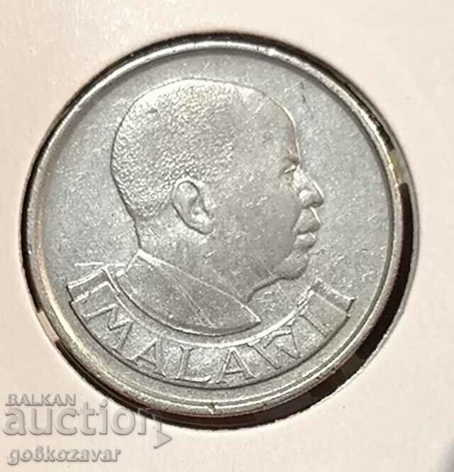 Malawi 20 Tambala 1989 with price 5.00 BGN | € 2.56 Malawi 20 Tambala 1989 with price 5.00 BGN | € 2.56