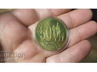 Coin Malta 50 euro cents, 2003