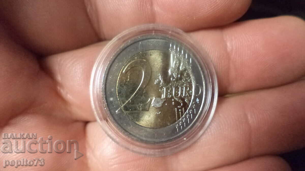 Spain 2 euro coin, 2019