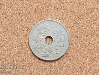 Belgium 25 centimes 1928