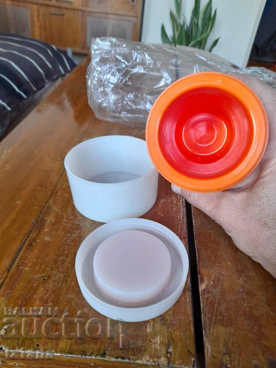 Old thermos, thermal box - 5 Old thermos, thermal box - 5