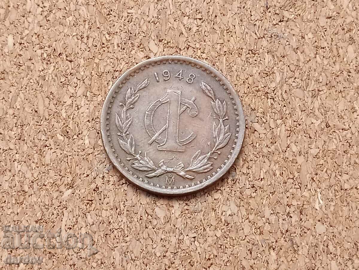 Mexico 1 Centavo 1948