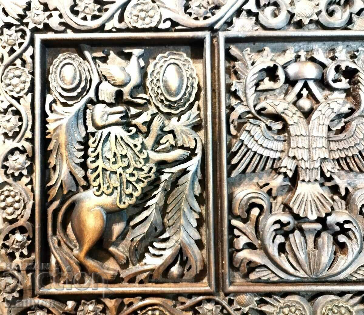 Old wood carving - church motifs. with price 1250.00 BGN | € 639.11 Old wood carving - church motifs. with price 1250.00 BGN | € 639.11