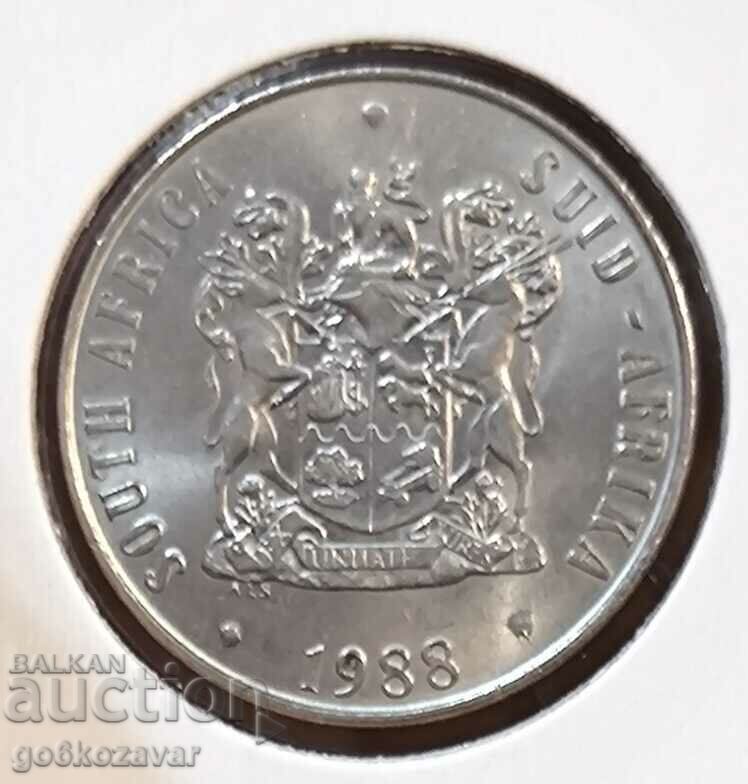South Africa 50 cents 1988 UNC with price 2.50 BGN | € 1.28 South Africa 50 cents 1988 UNC with price 2.50 BGN | € 1.28