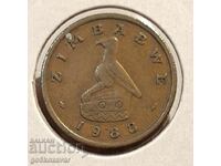 Zimbabwe 1 cent 1988