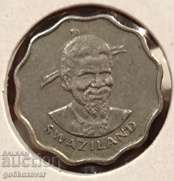 Kingdom of Eswatini Swaziland 5 cents 1979 with price 1.90 BGN | € 0.97 Kingdom of Eswatini Swaziland 5 cents 1979 with price 1.90 BGN | € 0.97