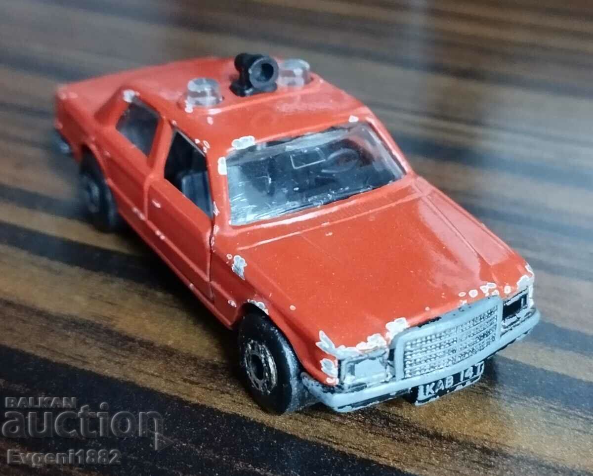 Mercedes 450 SEL Matchbox made in Bulgaria Количка