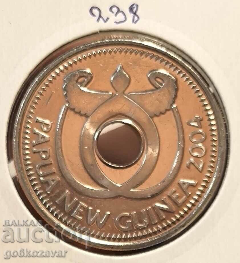 Papua New Guinea 1 cinema 2004! UNC with price 6.00 BGN | € 3.07
