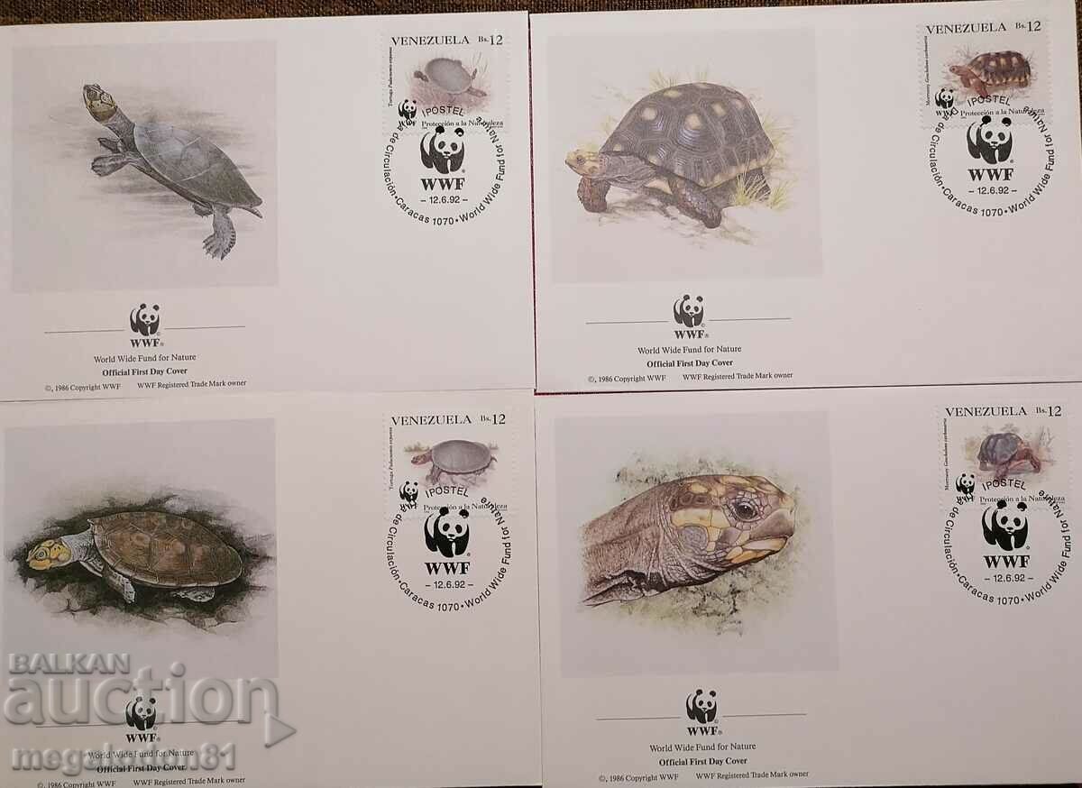 Venezuela - WWF, turtle