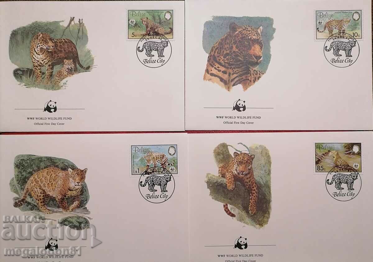 Belize - WWF Jaguar
