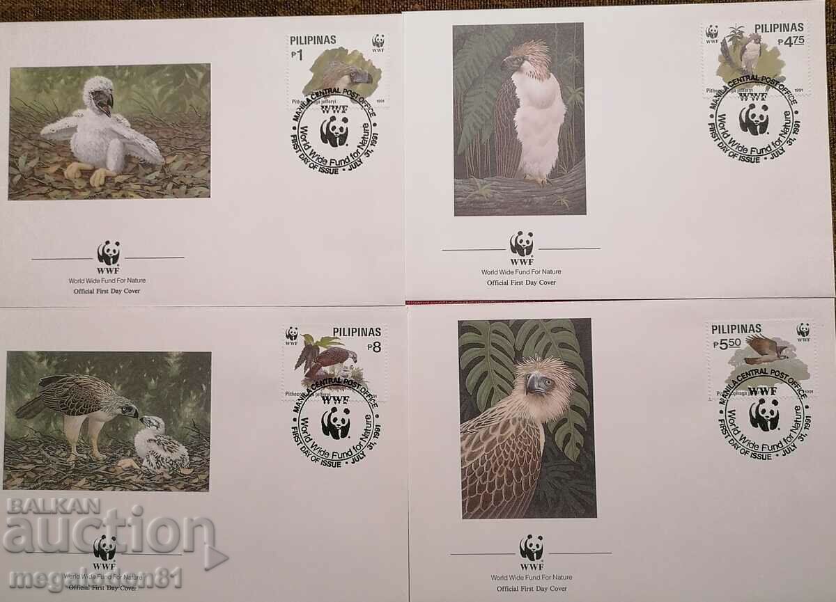 Philippines - WWF Harpy Eagle Philippines - WWF Harpy Eagle