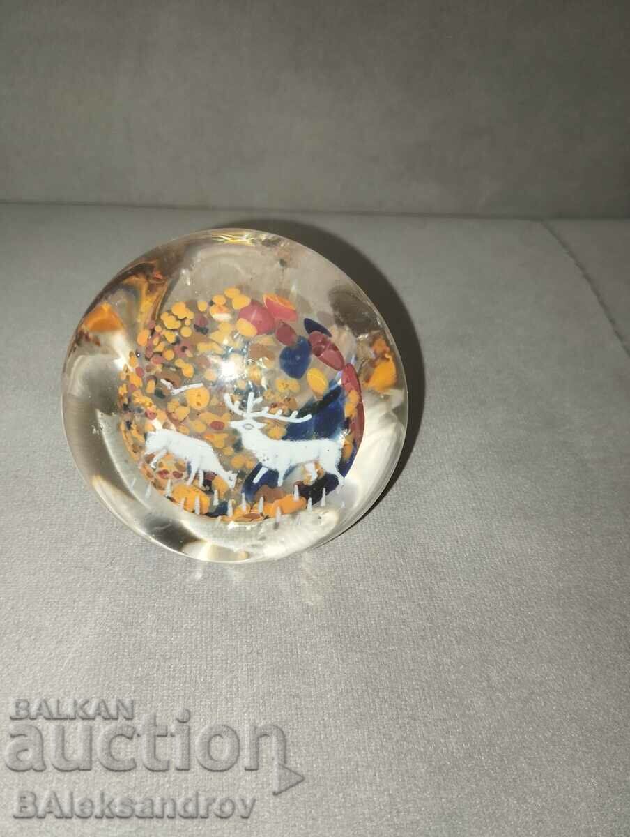 Δημοπρασία Παλιό γυάλινο χαρτόνι Soca Δημοπρασία Παλιό γυάλινο χαρτόνι Soca