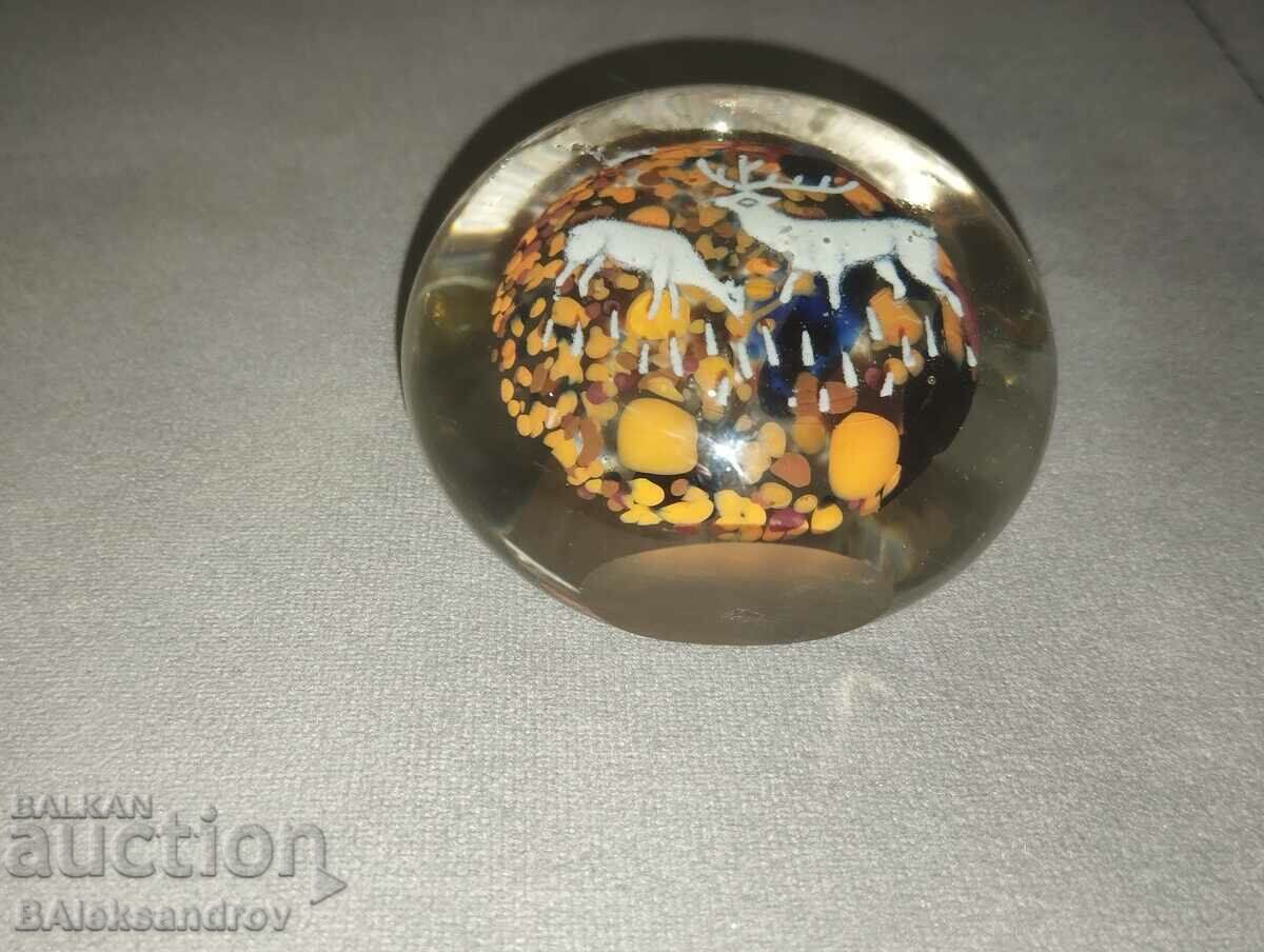 Παλιό γυάλινο χαρτόνι Soca - 6 Παλιό γυάλινο χαρτόνι Soca - 6