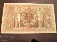 1910 year 1000 stamps red seal