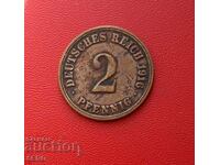 Germania-2 pfennig 1916 A-Berlin